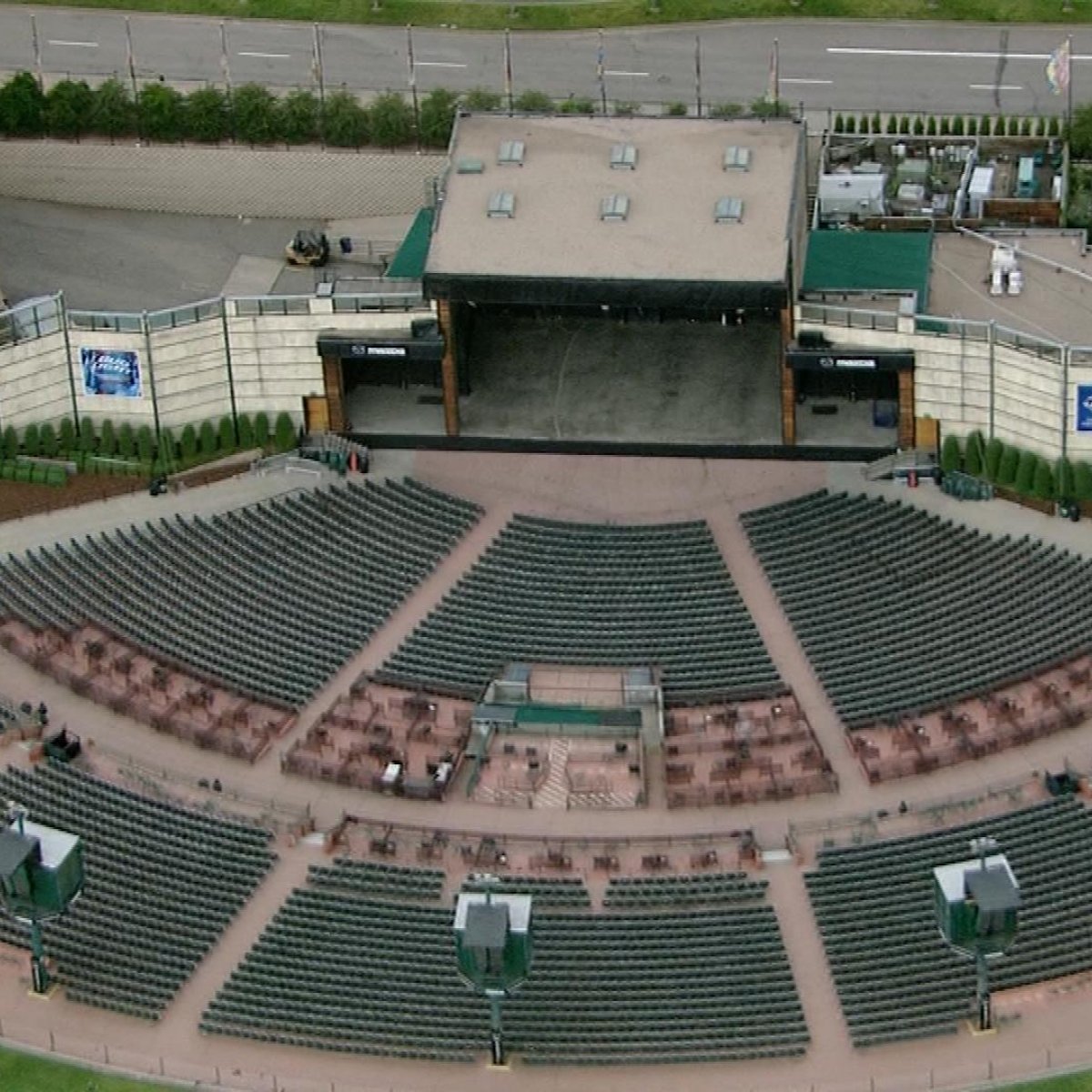 venues aeg worldwide fiddlers green seating chart denver