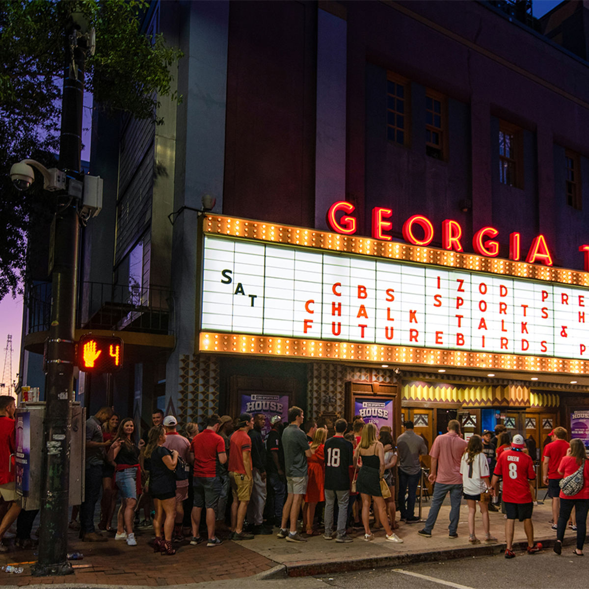 Georgia Theatre line up